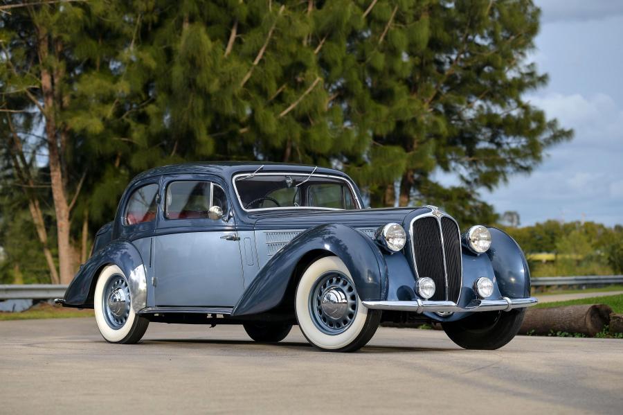  Delahaye 135 M Coupe par Guillore 1946 года  (фото 1 из 21)